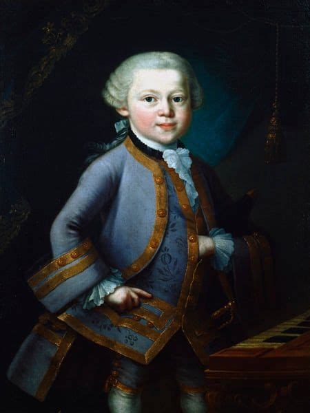 What Mozart Really Looked Like 14 Portraits Of The Composer Photos