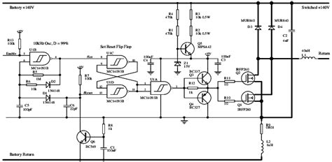 Circuit breaker is a design pattern used in software development. The circuit diagram of the DC circuit breaker. | Download Scientific Diagram