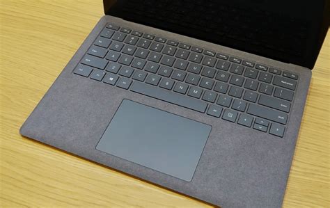 Surface Laptop 3 Keyboard Layout
