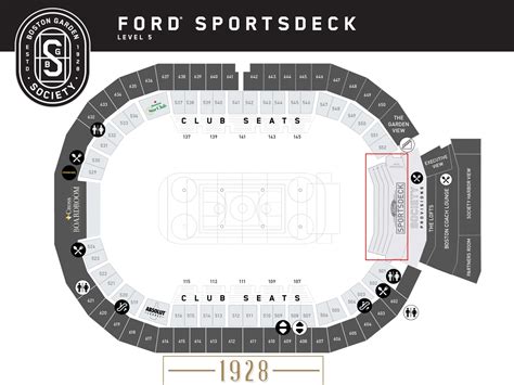 Where To Find Td Garden Premium Seating And Club Options