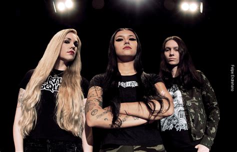 Nervosa Unveil New Album Details Metal Nation