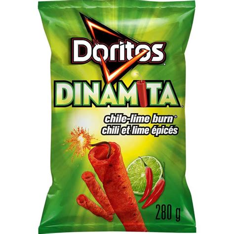 Doritos Dinamita Chile Lime Chips 280g Etsy