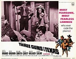 Three Guns For Texas : The Film Poster Gallery