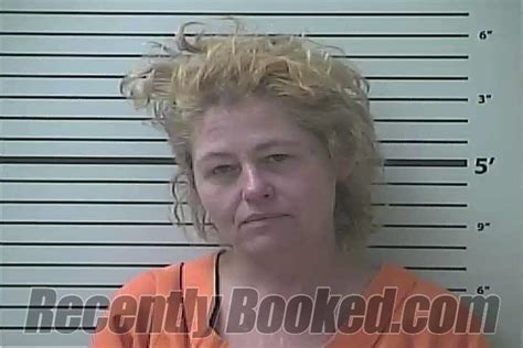 Recent Booking Mugshot For Heather Lee Yagle In Hancock County