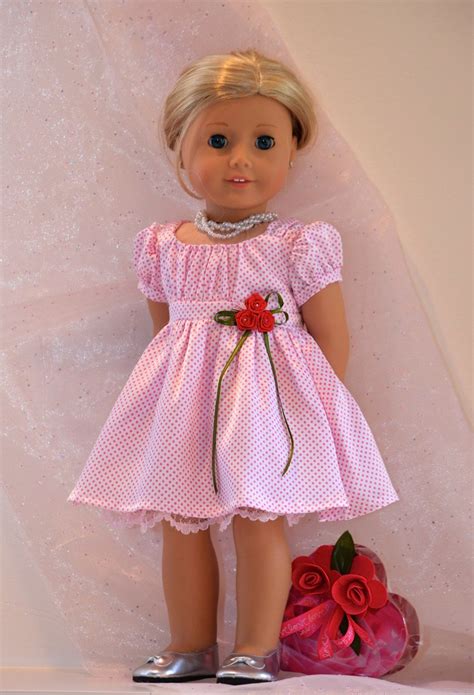 18 Inch American Girl Doll Clothing Valentines Day Daddy Daughter