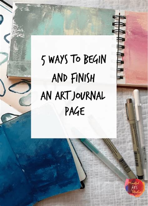 30 Art Journal Prompts For Inspiration When You Feel 43 Off