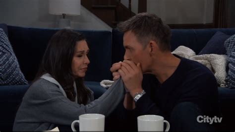 gh recap joss hides dex cyrus warns that olivia jerome is after anna