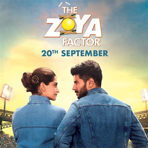 Want to watch the zoya factor movie online? Zoya Factor First Look Released | Dulquer Salmaan | Mango ...