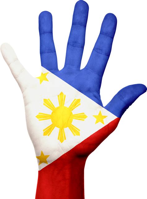 Flag Of The Philippines Filipino Cuisine Symbol Png C