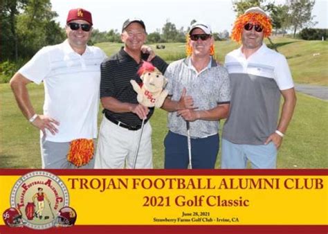Usc Trojan Football Alumni Club Golf Classic Trojan Football Alumni Club
