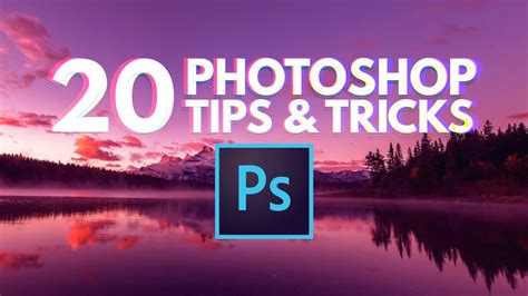 20 New Powerful Tips Tricks Hacks In Photoshop YouTube