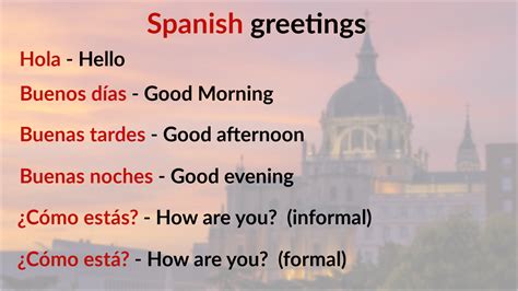 How To Say Cordial Greetings In Spanish Lifescienceglobal