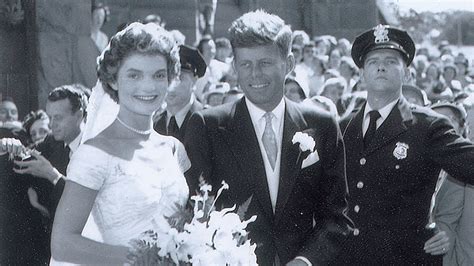 Never Before Seen Wedding Photos Of Jfk And Jackie Kennedy