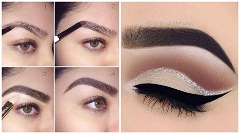 The spoolie rakes through the lines you just. How to do perfect eyebrow makeup