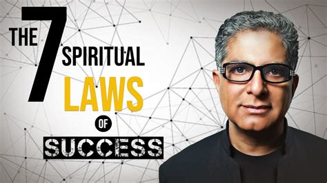 The Seven Spiritual Laws Of Success Deepak Chopra YouTube