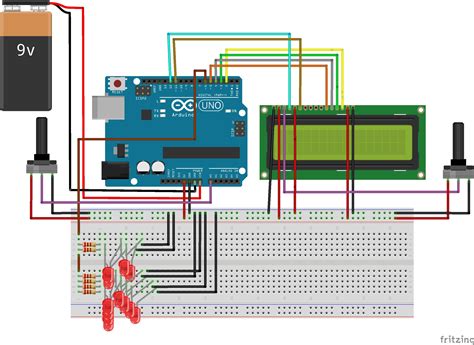 A typical value is 220. Arduino Lcd Wiring Diagram For Your Needs