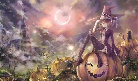 Chia Sẻ Với Hơn 75 Về Hình Nền Halloween Anime Hay Nhất Hocvienthammyp2h