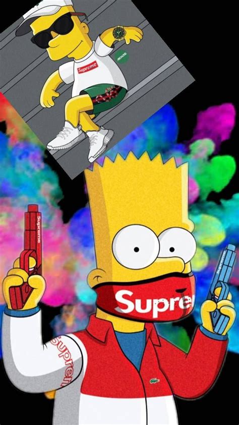 Gucci Sfondi Sfondi Simpson Supreme