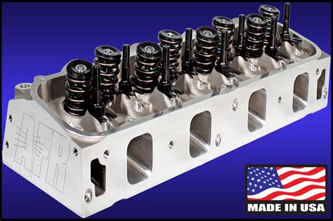 Afrs New Big Block Ford “bullitt” Cnc Ported Cylinder Heads Enginelabs