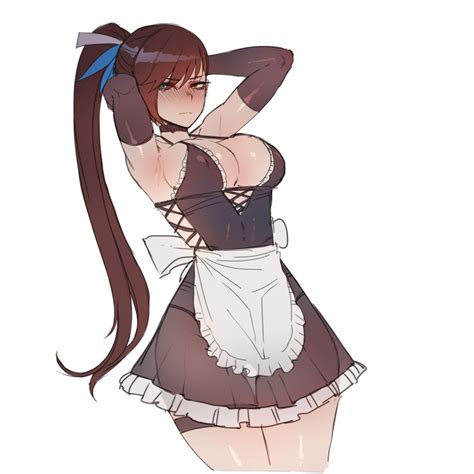 rule 34 1girls big breasts french maid french maid nidalee league of legends maid nidalee