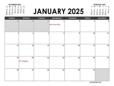 Free Excel Yearly Calendar Template 2025 Free Ardisj Krissy