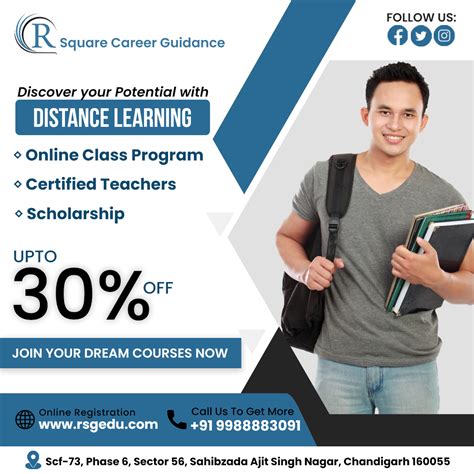 Distance Learning Universities In India R Square Career Guidance