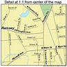 Ramsey New Jersey Street Map 3461680