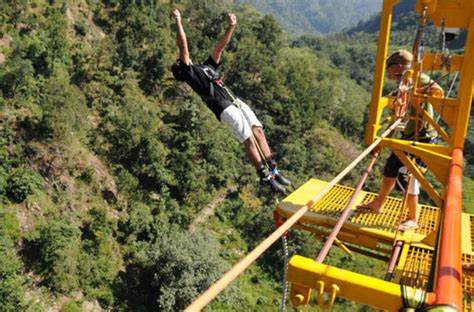 Bungee Jumping In India Itinerary Cost Best Time To Visit Tripoto