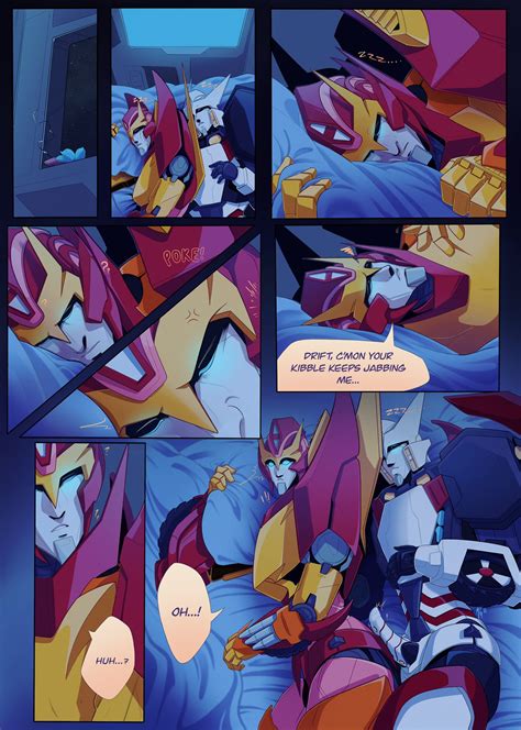 Rule 34 Autobot Bed Drift Transformers Gay Idw Comics Idw