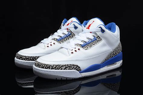 Air Jordan 3 Retro True Blue Sneaker Hypebeast
