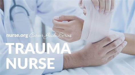 4 Steps To Becoming A Trauma Nurse Salary And Requirements