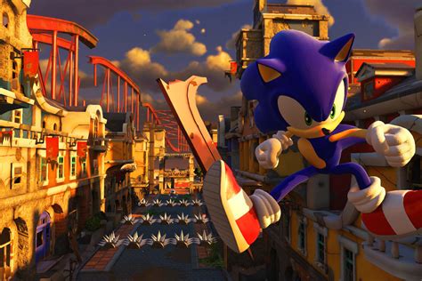 Sonic Forces игра для Xbox One купить в Москве в интернет магазине по
