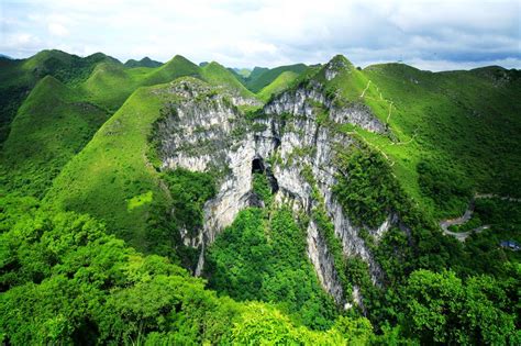 Leye Fengshan Unesco Global Geopark Global Network Of National Geoparks