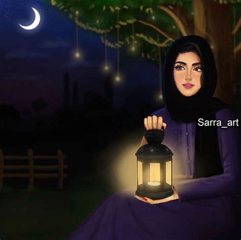 Girl Sketch Sketch Book Sarra Art Ramadan Kareem Pictures Ramadan Day Ramadan Mubarak