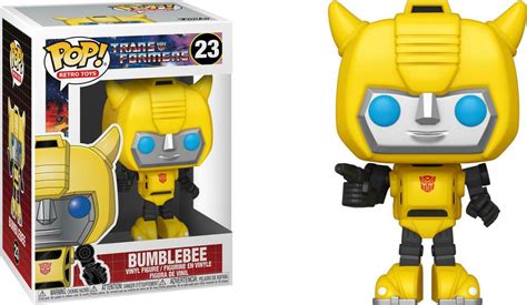 Funko Pop Retro Toys Transformers Bumblebee Skroutz Gr