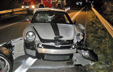 Terrible Accidente De Dos Porsche 911