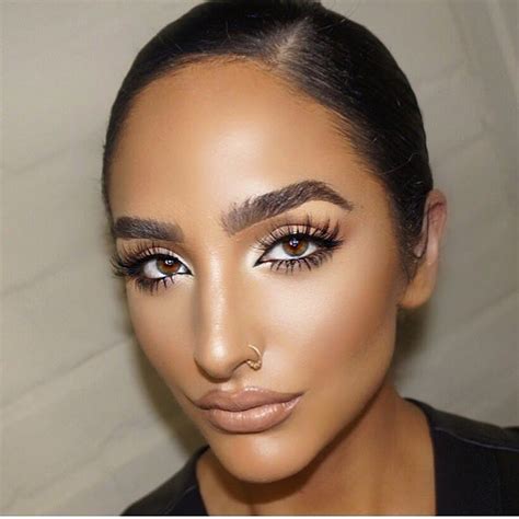 Lilly Lashes On Instagram The Beautiful Ash Kholm Wearing 3D