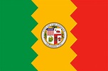 Flaga Los Angeles – Wikipedia, wolna encyklopedia