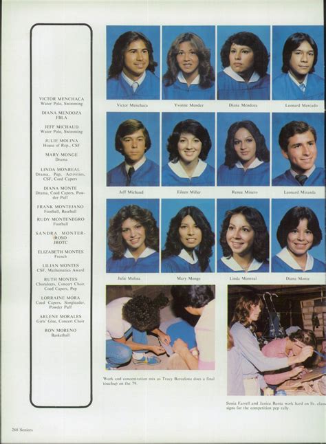 1979 El Rancho High School Yearbook | High school yearbook, School yearbook, Yearbook photos