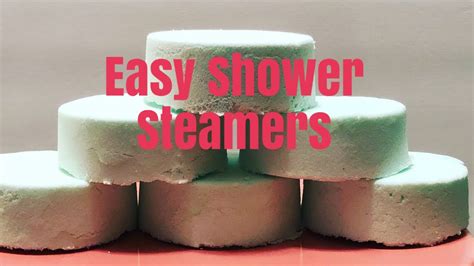 Easy Diy Shower Steamers Youtube