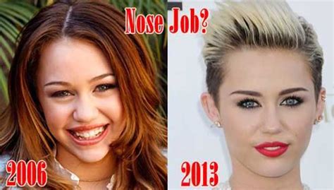 Miley Cyrus Accidental Boob Neree