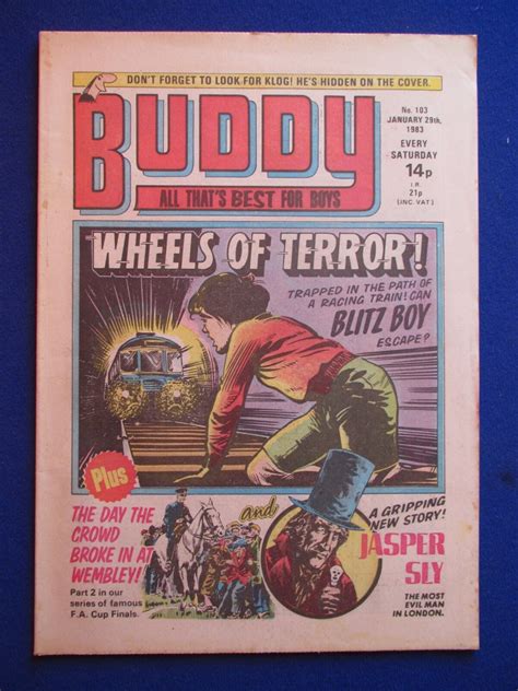 Buddy Uk Boys Comic 1982 1983 Choose Which Issues You Need