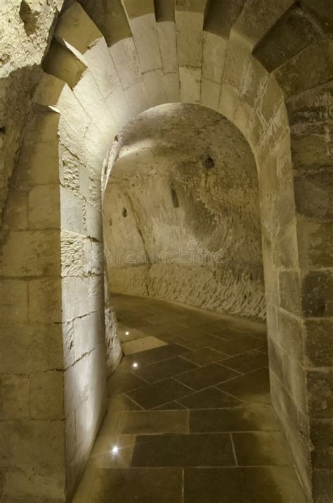 Secret Passage In The Castle Of Otranto Stock Image Image Of Bastille