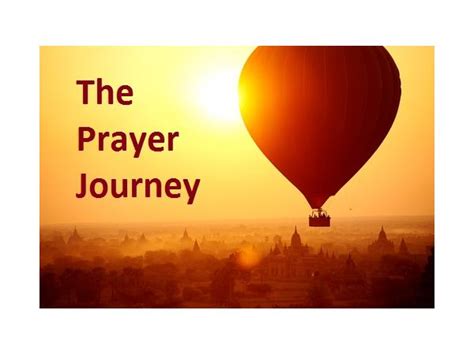The Prayer Journey Prayer Commitment 0905 By Ourprayer Prayer