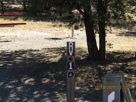 Site 01 Juniper Campground Quemado Lake