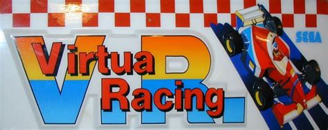 Virtua Racing Videogame By Sega