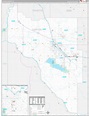 Canyon County, ID Wall Map Premium Style by MarketMAPS - MapSales