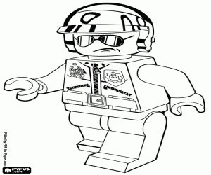 Lego ninjago kleurplaat slang | kleurplaten van dieren. Kleurplaat Ninjago Robot - Lego Batman Coloring Pages ...