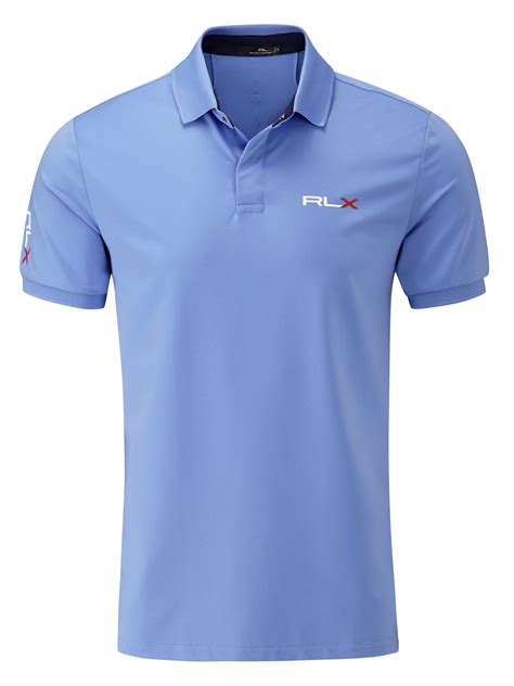 Ralph Lauren Golf Solid Polo Shirt Tour Fit In Blue For Men Lyst
