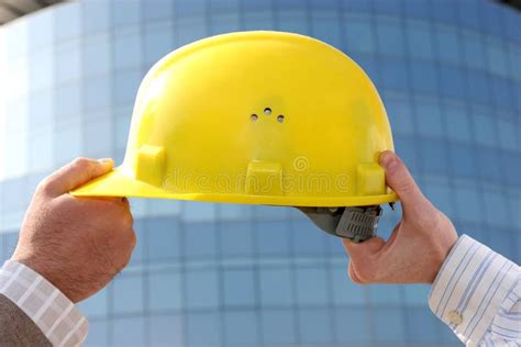 Engineer S Helmet Stock Image Image Of Industrial Construction 2135255